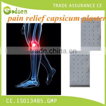 China Professional Maker Joint Pain Relieving Plaster