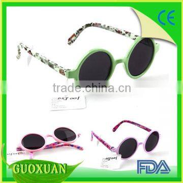 2014 promotional wholesale kids clip on sunglasses