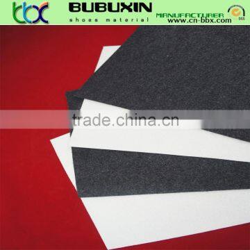 Grey white PK nonwoven fabric for shoes lining fabric for sport shoes shoe material manufacturer