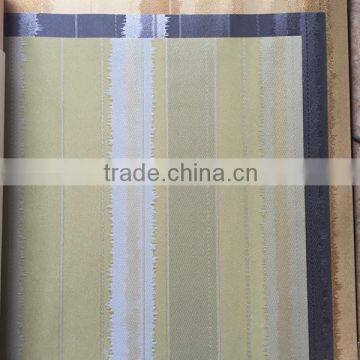 Hot Washable Modern Strip Vinyl Wallpaper for Home Decoration photo-4