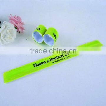 High Visibility Reflective Snap Bracelet Safty Reflective Snap Wristband for kids