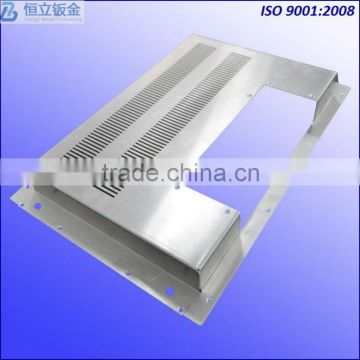 Bending and welding sheet metal