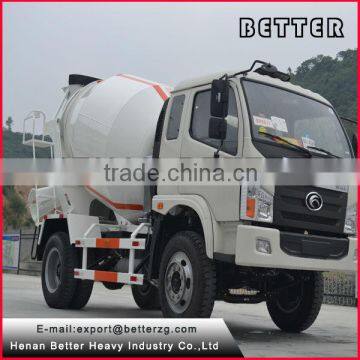 Henan Better volumetric concrete trucks for sale