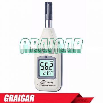 Humidity & Temperature Meter GM1362 Humidity range :5%RH ~ 98%RH