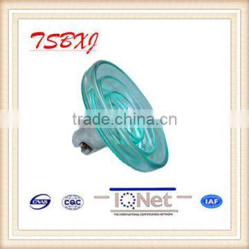 Toughened glass suspension insulator/glass insulator