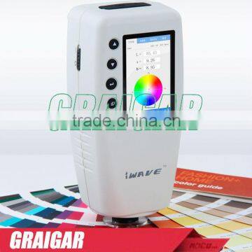 WR18 Digital Color Meter Tester Measurement Interval 0.5 Sec