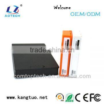 ABS plastic case 2.5"external hdd case with USB3.0 and SATA interface