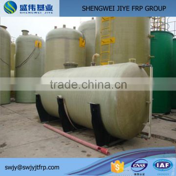 Fiberglass Industrial Oil / Vegetable Oil Storage Tank / Oil Tank Farm Use Tanker