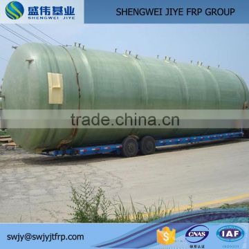 Alibaba Assurance! FRP Winding Oil Tanker Vessel / Oil Separator Pressre Vessel for Sale