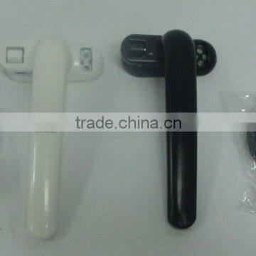 Black White Aluminum Alloy Single Side Window Handle With Accessory