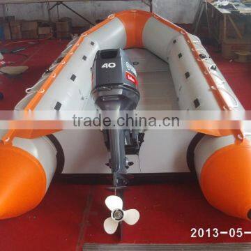 inflatable rubber boat for sale CE certification, inflatable fishing boat