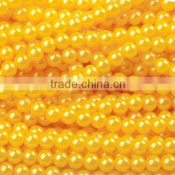 Wholesale Connecting 6mm Immitation Pearl ABS Plastic Round Plastic Beads Chain for Clothing and Christmas Decoration photo-5