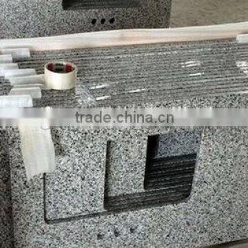 Cheap China G640 Grey Granite Countertops Vanity Top