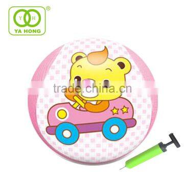 OEM Custom Fabric Inflatable Ball With PVC Bladder photo-5