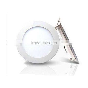 recessed Slim led panel light indoor led round panel light with CE RoHS Certificate