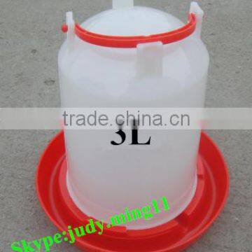 Poultry feeders and drinkers chicken waterers 3L ,6L chicken drinker for sale