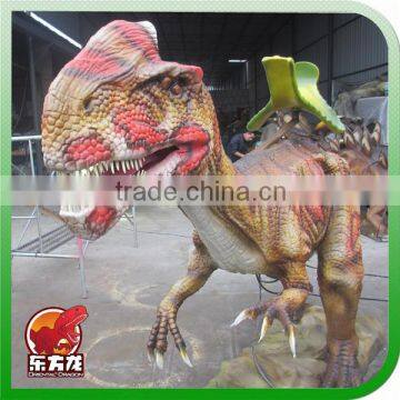 New Arrival 2016 coin-operated dinosaur ride for shopping mall