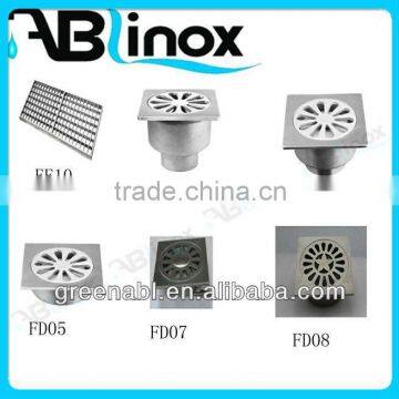 Bathroom drain stainless steel shower drain