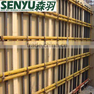 wpc building plastic concrete formwork