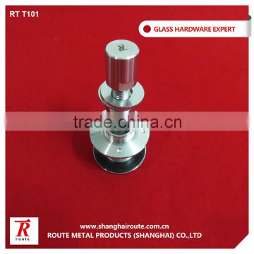 304 stainless steel routel glass spider routel for curtain wall