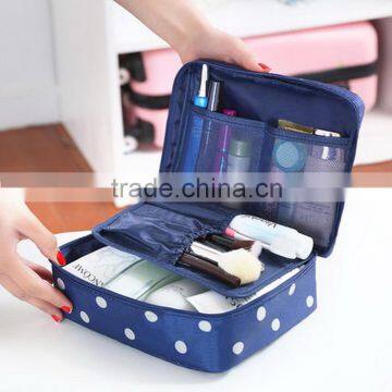 Multifunctional travel makeup bag for wholesales