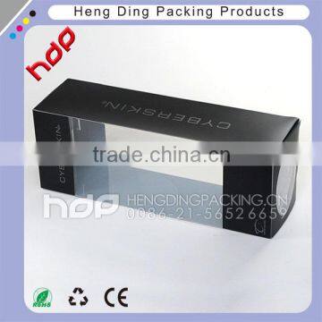 Transparent Folding Packaging Box Pvc Plastic Printed Boxes Soft Crease photo-3