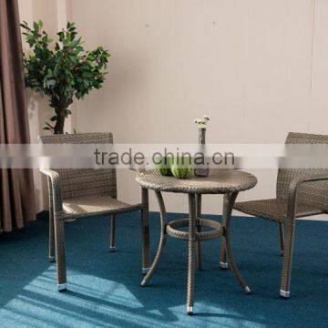 Rattan Effect Lounger Garden Furniture From Rattan Set photo-2