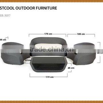 PE Rattan Outdoor Furniture From China