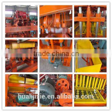 Simple and Cheaper Brick Block Making Machines for Sale Huali Brand QT4-23 photo-5