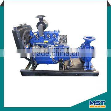 Portable Diesel Engine Suction Irrigation Pump