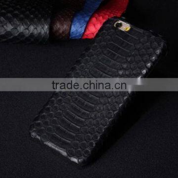 Real Snakeskin Mobile Phone Cover Leather OEM ODM for IPhone Cover 5s photo-4