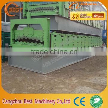 Flooring Tile Production Line Metal Deck Roll Forming Machine