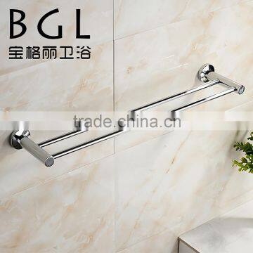 2015 new design bathroom accessories Double towel rail-11924