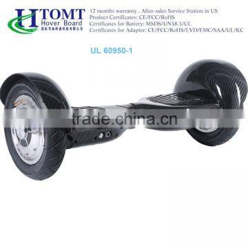 Top Quality 10inch 2 Wheel Hoverboard Electric Scooter With Bluetooth