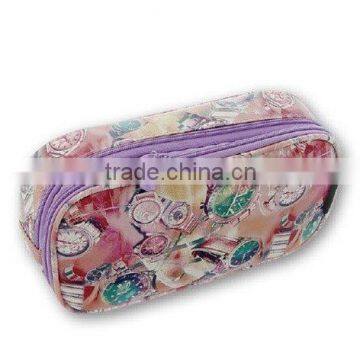 Printed cute cosmetic bag