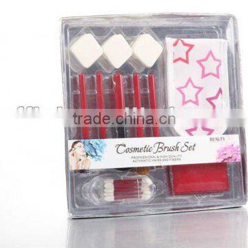 cosmetic brush set