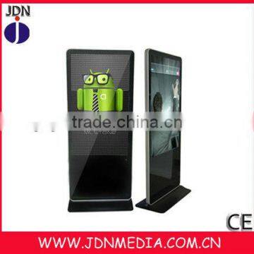 free standing network lcd screen player