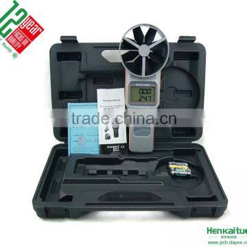 AZ8916 High Precision 10cm Vane Digital Anemometer Wind Speed Measuring Instrument Air Flow Detector With Optional Wind Shield photo-5