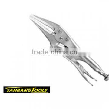 Long nose locking plier