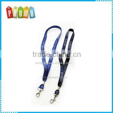 Hot Satin lace lanyards - 7/8"