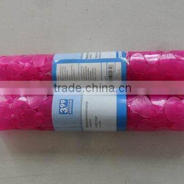 Transparent Non-slip Waterproof Bath Mat,oval Shape With Small Round Massage Dots photo-4