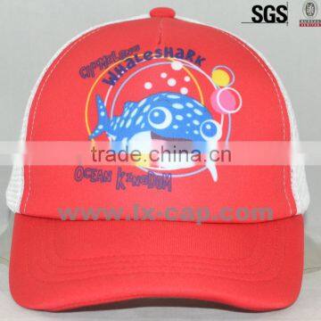 BSCI factory audit colorful foam and mesh kids trucker cap