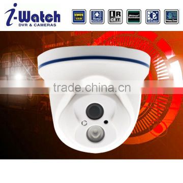 IW-A6013HD-HC DC12V Powered IR Dome CCTV Camera