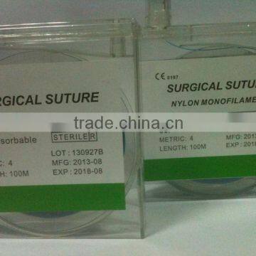 Medical Surgical Absorbable Chromic or Plain Catgut Cassette