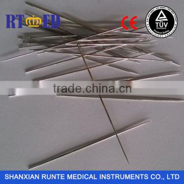 High Quality Veterinary Straight Needle