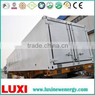 10 Cylinder Cng Container for transportation, 25Mpa , 8038.8Nm3 , ISO 11120 , 25.52M3