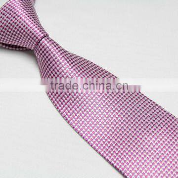 woven silk tie