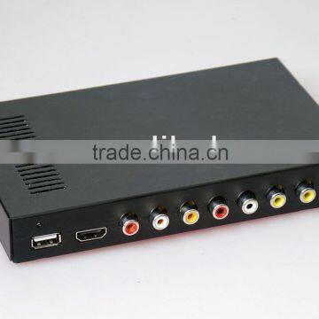 DVB-T2010HD Car DVB-T Digital TV Receiver Dual Tuner MPEG4 H.264 PVR High Speed photo-2