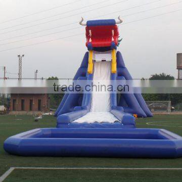 HUGE DRAGON INFLATABLE WATER SLIDE FOR ADULTS AND CHILDREN photo-5