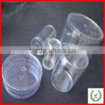 Clear Plastic Cylinder With Caps for Storage Party Favors photo-3
